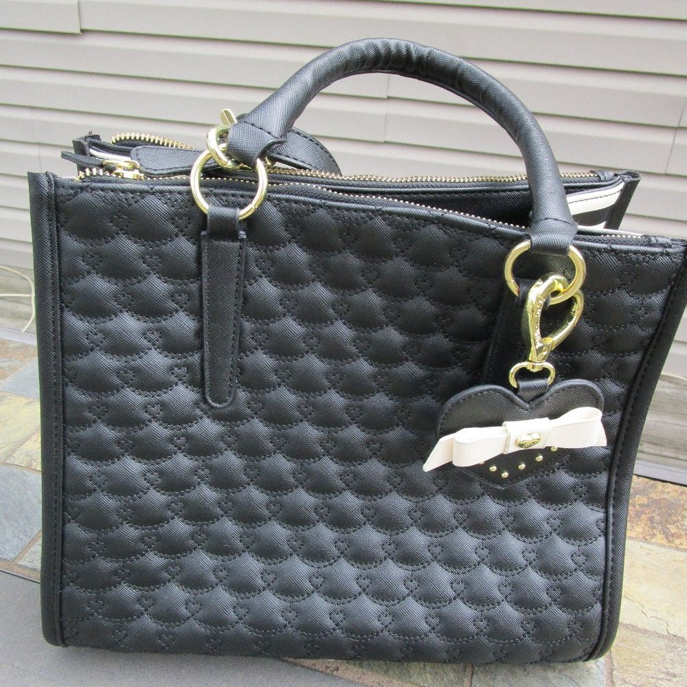Betsey Johnson Leather Crossbody Bag